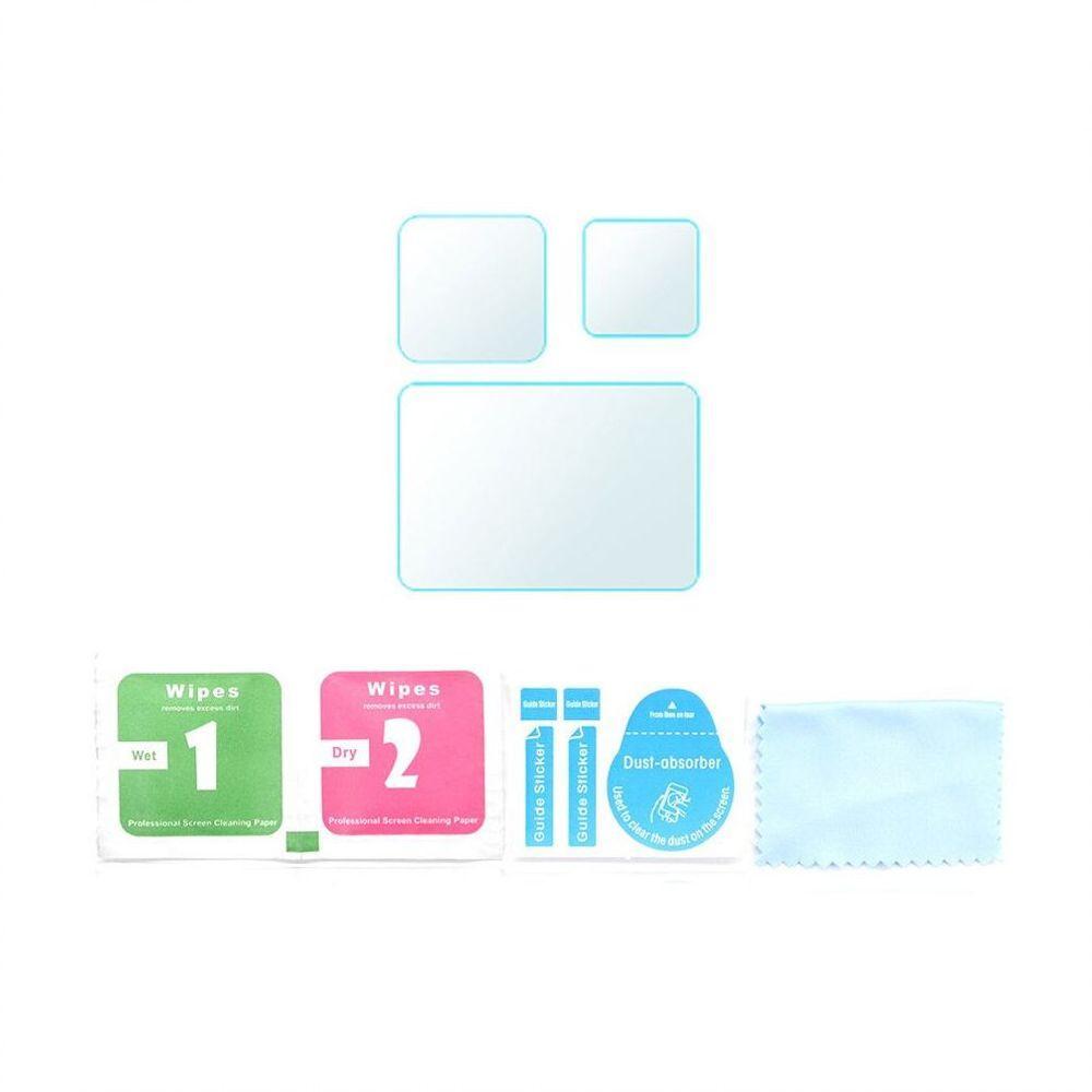 Película De Vidro Lente E Lcd Frontal/traseiro Gopro 9/10/11/12 - 8