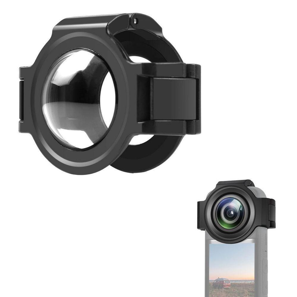 Protetor De Vidro Anti-risco Para Lentes Da Câmera Insta360 X3 - 2