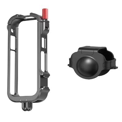 Moldura Frame De Alumínio Para Insta360 X4