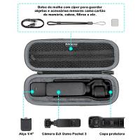 Mini Bolsa Case De Mão Para Câmera Dji Osmo Pocket 3 - 4