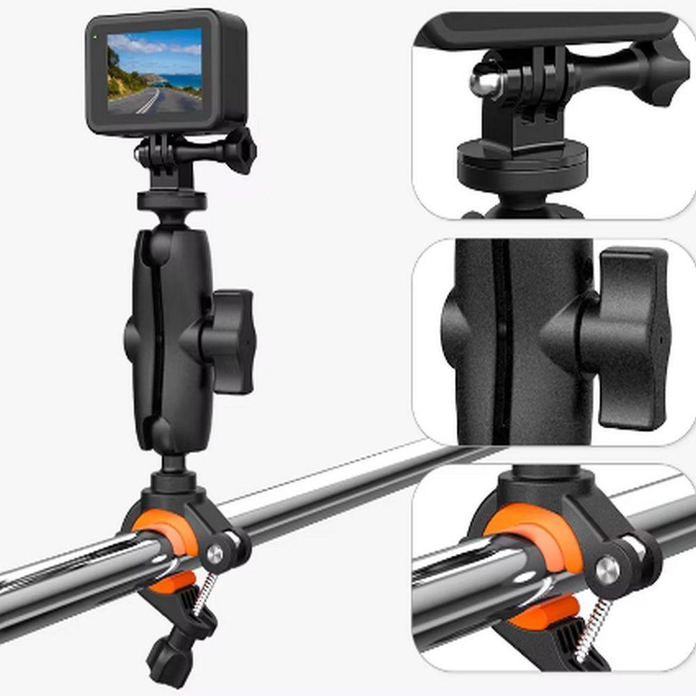 Suporte De Guidão 360° Para Câmeras Gopro E Similares - 4