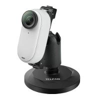 Suporte Base Fixação Magnética Pra Câmera Insta360 Go 3 - Telesin - 1