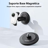 Suporte Base Fixação Magnética Pra Câmera Insta360 Go 3 - Telesin