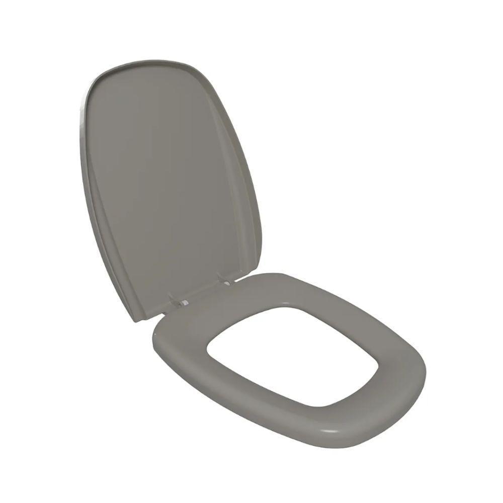 Assento Almofadado Monte Carlo - Astra Cinza - 7