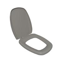 Assento Almofadado Monte Carlo - Astra Cinza - 7