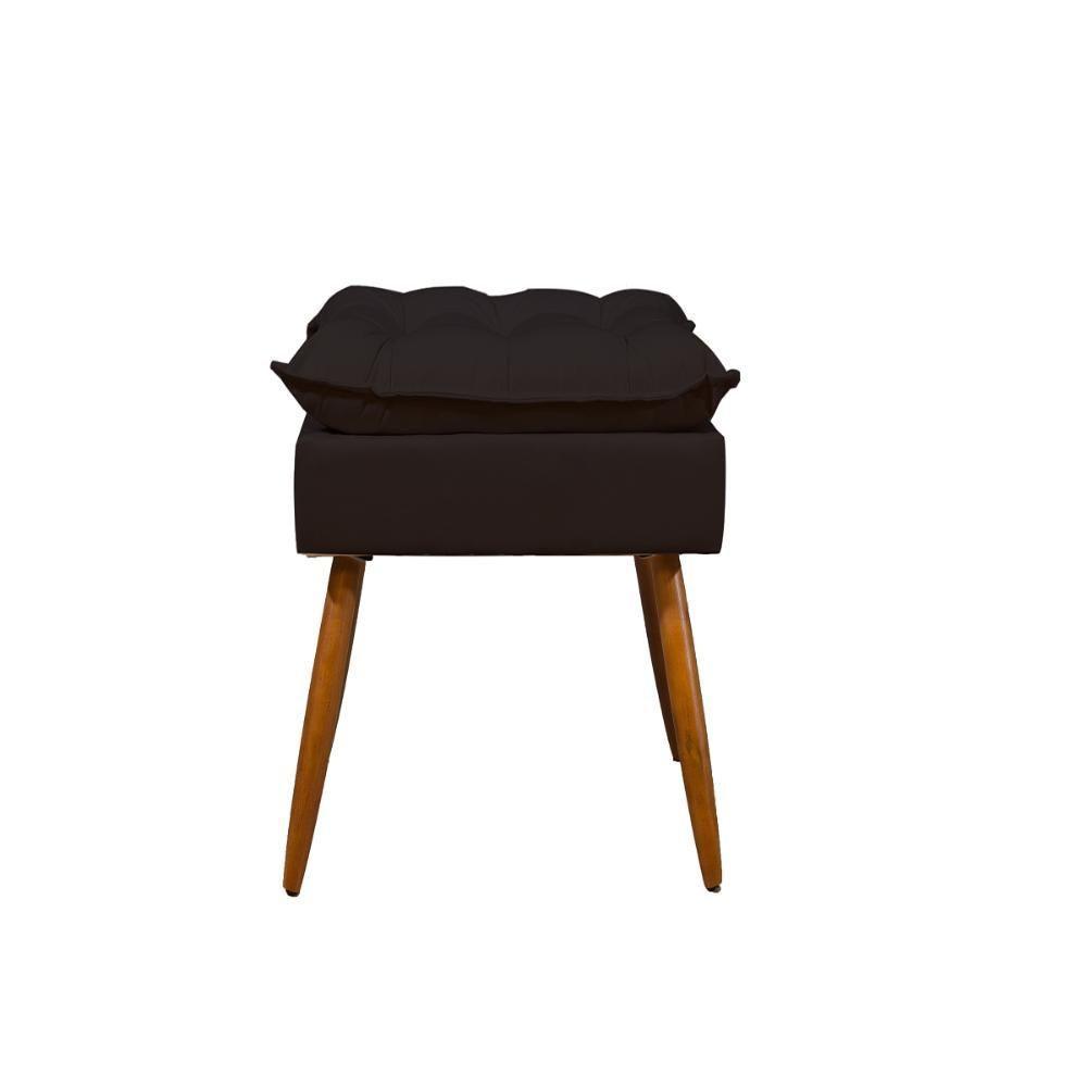 Kit Amamentação 2 Poltronas + 1 Puff Pés Palito - Balaqui Cor:cinza Cinza - 2