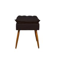 Kit Amamentação 2 Poltronas + 1 Puff Pés Palito - Balaqui Cor:cinza Cinza - 2