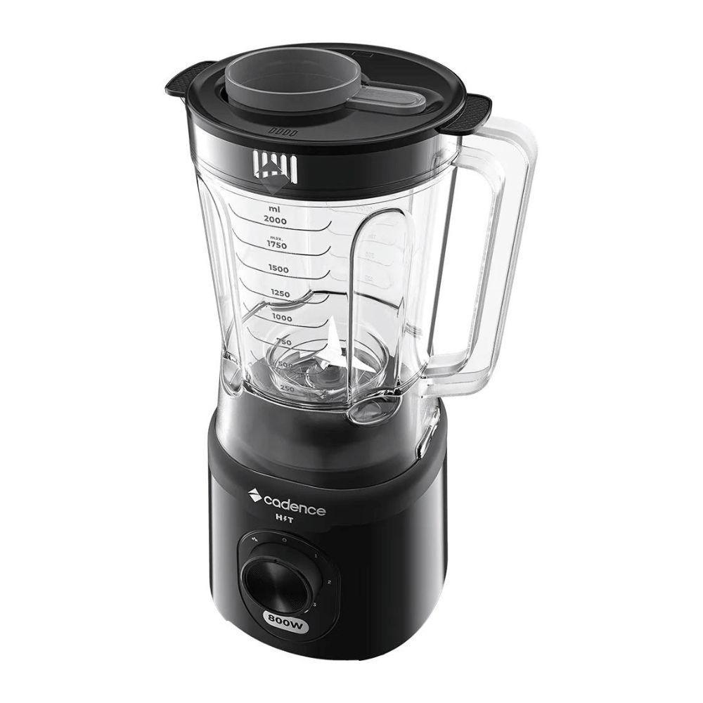 Liquidificador Cadence LIQ200 800W Preto 127V - 5