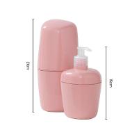 Kit Banheiro Saboneteira e Porta-escovas Astra Kbb1/2 - 2