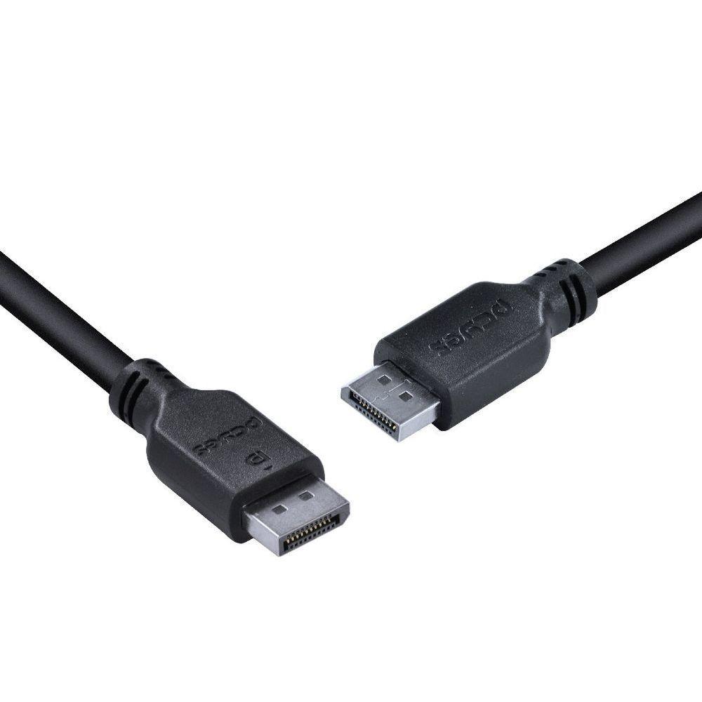 Cabo Displayport Macho Para Displayport Macho 2 Metros V1.2 - Pdpm-2 - 1