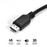Cabo Displayport Macho Para Displayport Macho 2 Metros V1.2 - Pdpm-2 - 2