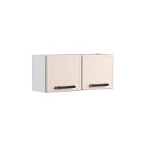 Armário Aéreo De Aço Com 2 Portas Areia Origens Bertolini Areia/branco - 1