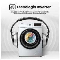 Lava E Seca 13kg Hisense Branca Com 13 Programas De Lavagem Steam Wi-fi WD3S13 Branco 110V - 5
