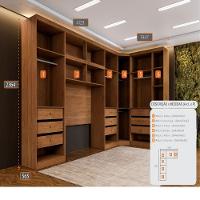 Guarda Roupa Modulado Casal Safira 11 Portas Cumaru/fendi - 4