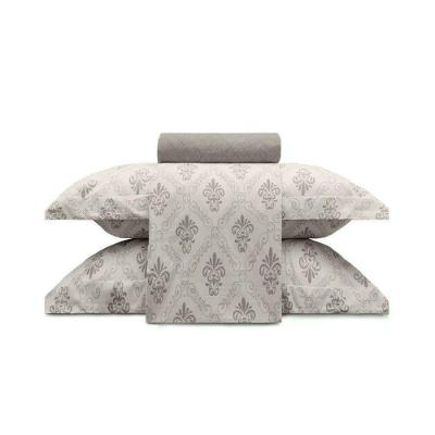 Jogo De Cama Percal 200 Fios Cotton Dreams 100% Algodão Appel Greco - King