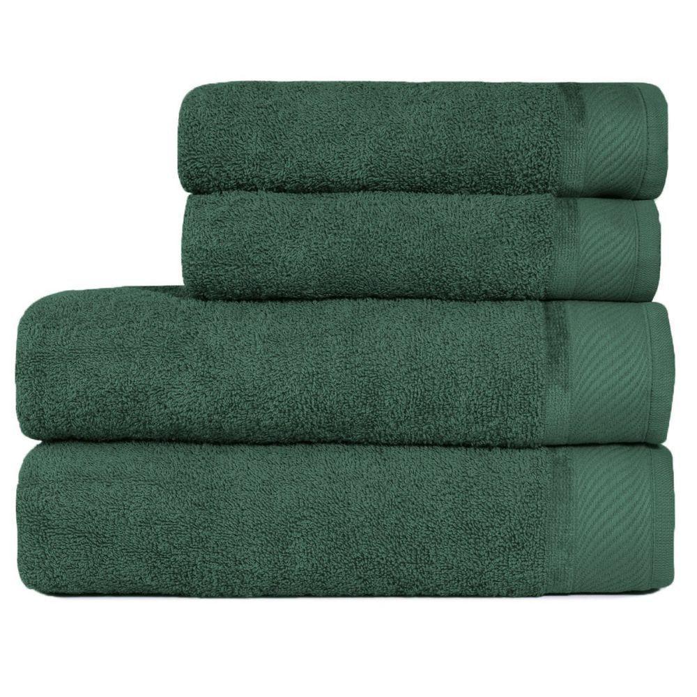 Jogo De Toalha Banhão 4 Peças Eleganz Lmpeter Alpes - 1