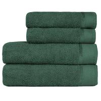 Jogo De Toalha Banhão 4 Peças Eleganz Lmpeter Alpes - 1