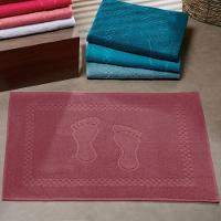 Toalha De Piso Pezinho 100% Algodão 45x68cm Appel Rosa Místico - 2