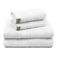 Jogo De Toalha Algodão Egípcio Banhão Memphis 4 Peças Appel Branca - 2
