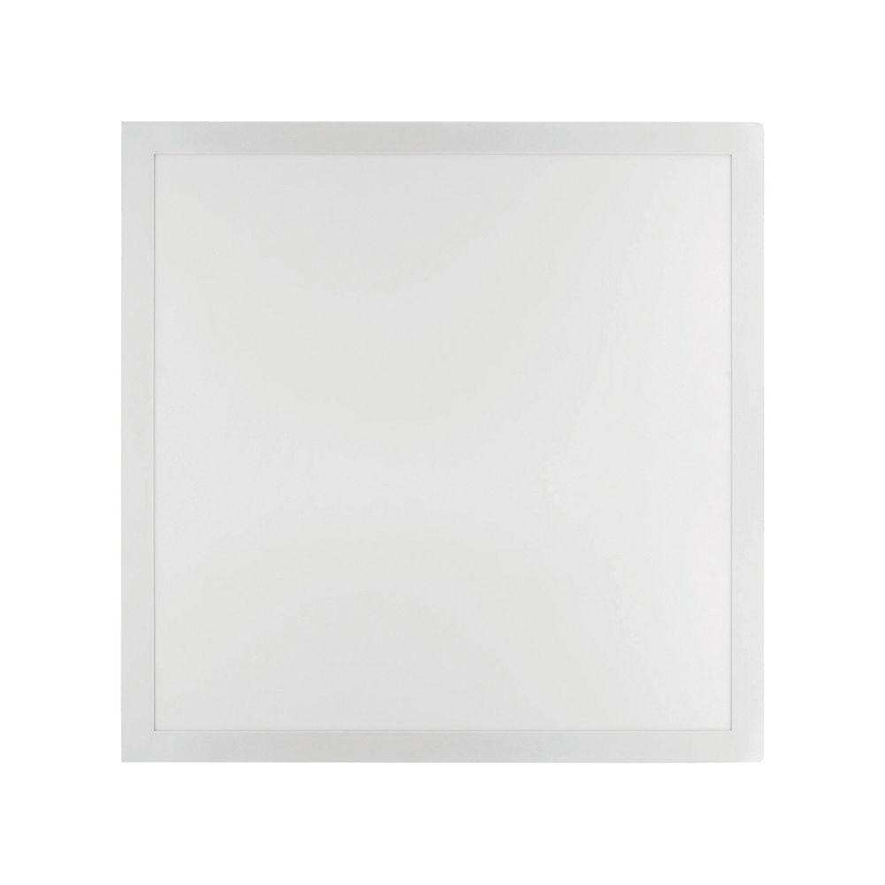 Painel De Led Save Energy Quadrado De Embutir Sii 36w Bivolt Branco 3000k Luz Amarela - 1