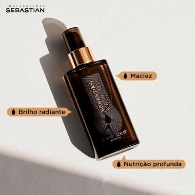 Sebastian Dark Oil - óleo Capilar 95ml