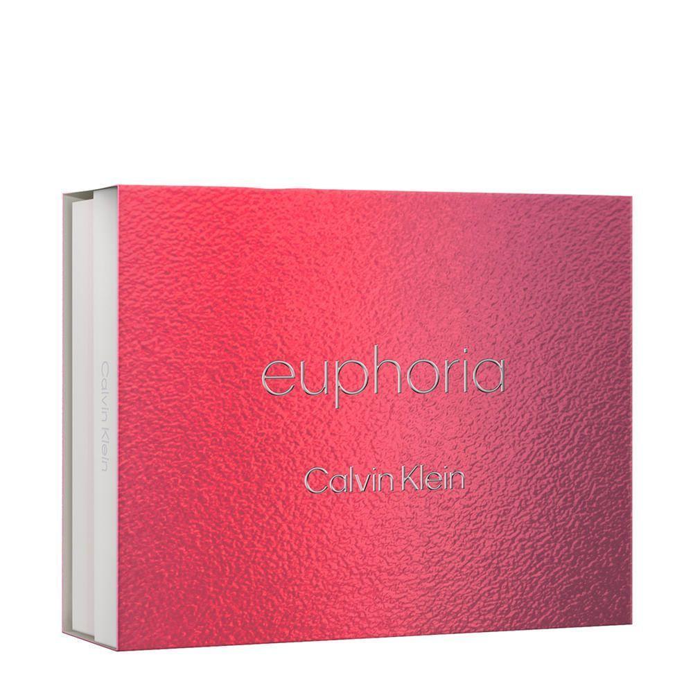 Kit Calvin Klein Euphoria Edp Feminino 100ml + Body Lotion - 4
