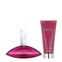 Kit Calvin Klein Euphoria Edp Feminino 100ml + Body Lotion - 3