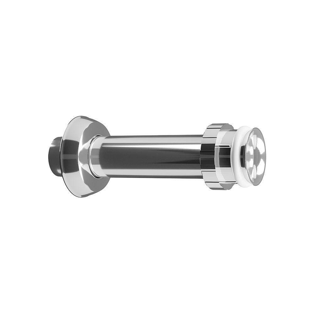 Tubo De Ligação Para Bacia Sanitária Astra Cl2 20cm Cromado - 1