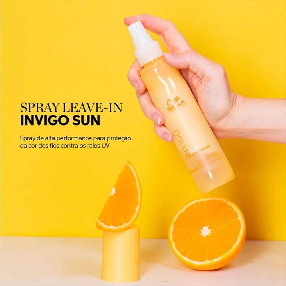Wella Invigo Sun - Leave In 150ml - 4
