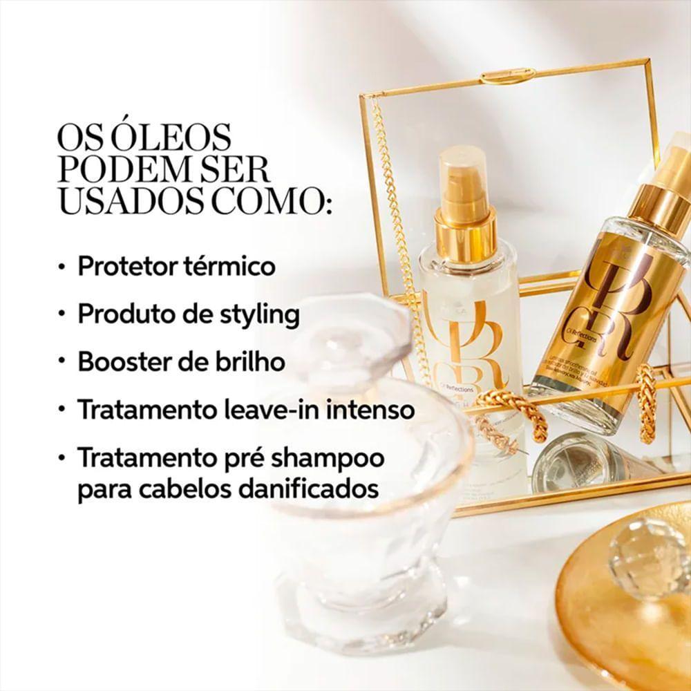 Wella Oil Reflections Light - óleo Capilar 100ml - 3