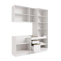 Cozinha Compacta Celeste Kappesberg 100% Mdf Branco 192cm - 3