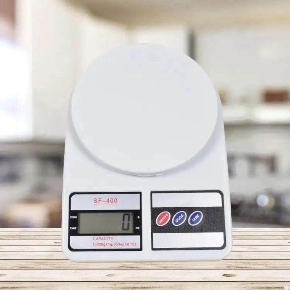 Balança Digital De Precisão Para Cozinha 10 Kg Medida Certa - 3