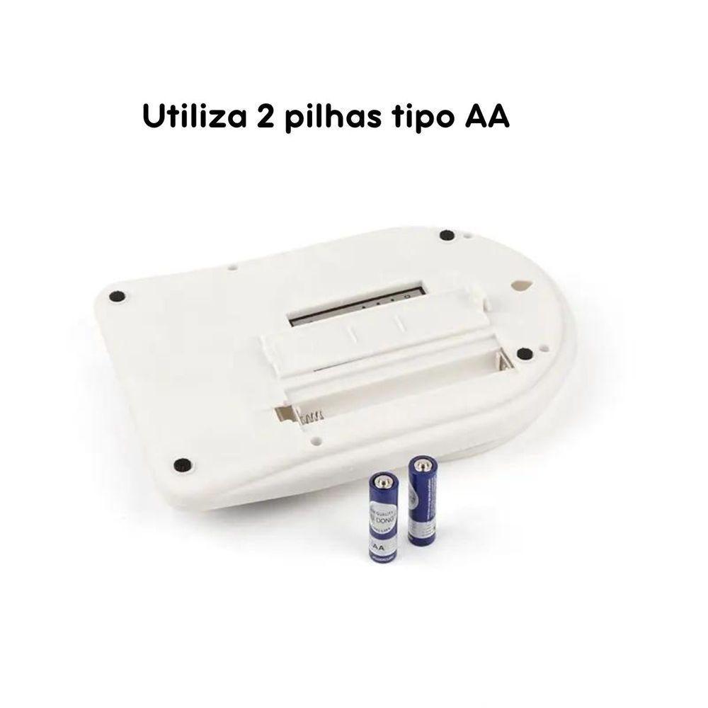 Balança Digital De Precisão Para Cozinha 10 Kg Medida Certa - 4