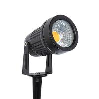 Espeto Para Jardim Nordecor Hager Led 7w Bivolt Preto 3000k Luz Amarela 6139 - 3