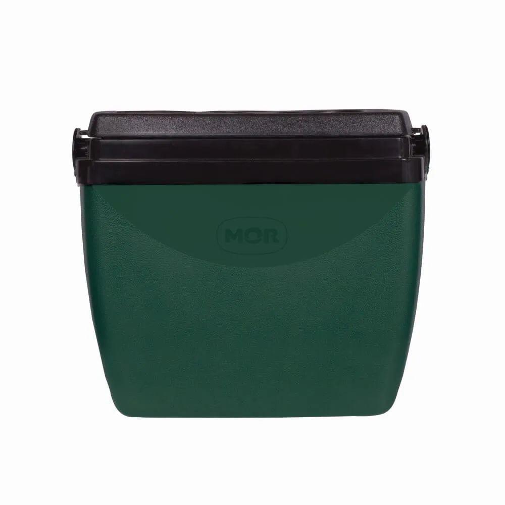 Caixa Termica 18 Litros Verde Com Preto - Mor - 2