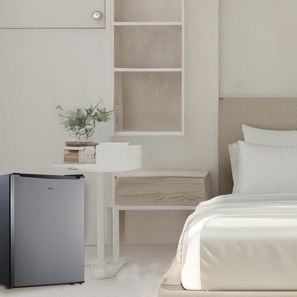 Frigobar Geladeira HQ 70 Litros Inox HQ-70FB 127V - 4