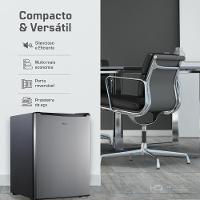 Frigobar Geladeira HQ 70 Litros Inox HQ-70FB 127V - 5