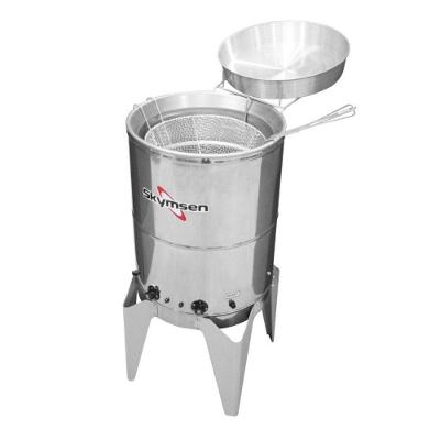 Fritadeira Eletrica Agua/oleo 24l Inox 220v Fc8 Skymsen 704644 8.000 W