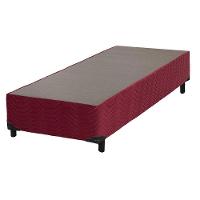 Base Para Cama Box Ortobom Sommier 198x79x30 Bordo - 1