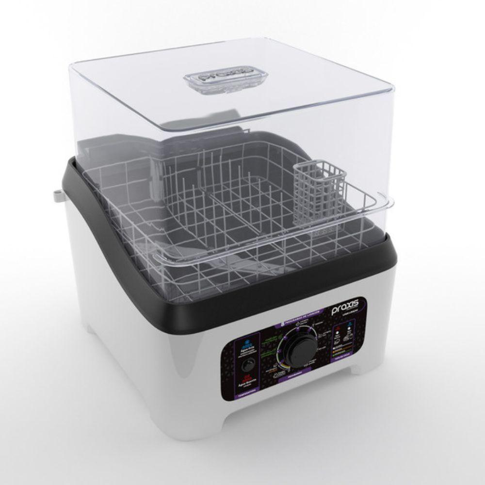 Lava-louças Praxis 3L LPP04 Branco - 110V - 4