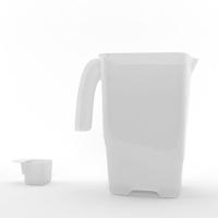 Lava-louças Praxis 3L LPP04 Branco - 110V - 5