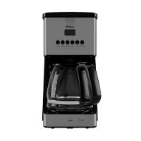 Cafeteira Elétrica Programável Philco 1,6L PCFD40-1 Preta/Inox 220V - 1