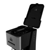 Cafeteira Elétrica Programável Philco 1,6L PCFD40-1 Preta/Inox 220V - 3