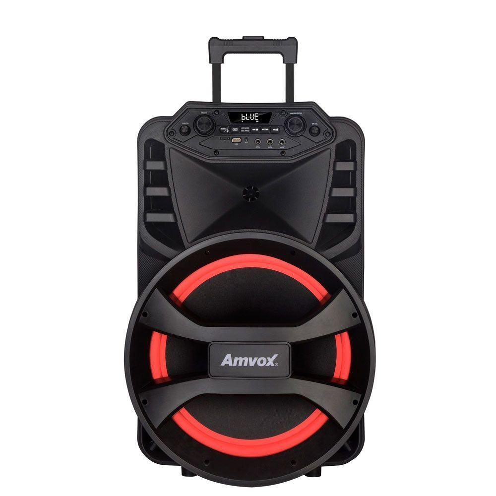 Caixa De Som Aca-880 Vegas Sfm 880w Amvox Preto Bivolt - 1