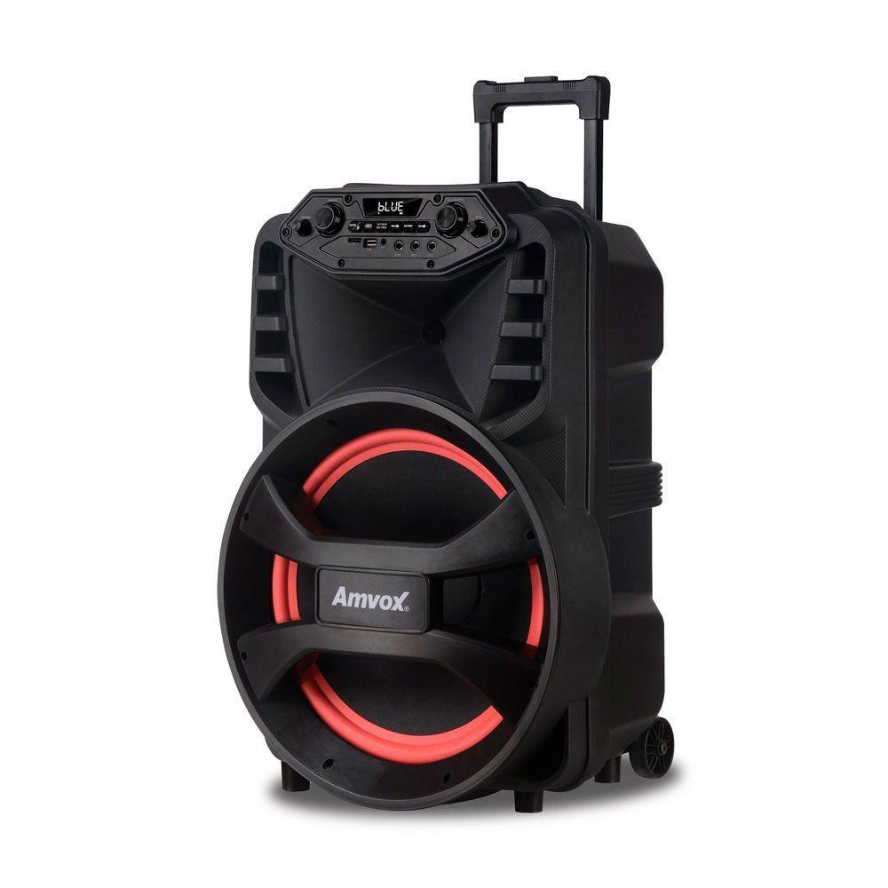 Caixa De Som Aca-880 Vegas Sfm 880w Amvox Preto Bivolt - 2