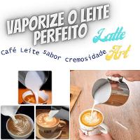 Kit 2 Jarras Barista Inox 350+600 Ml Café Leite Profissional - 7