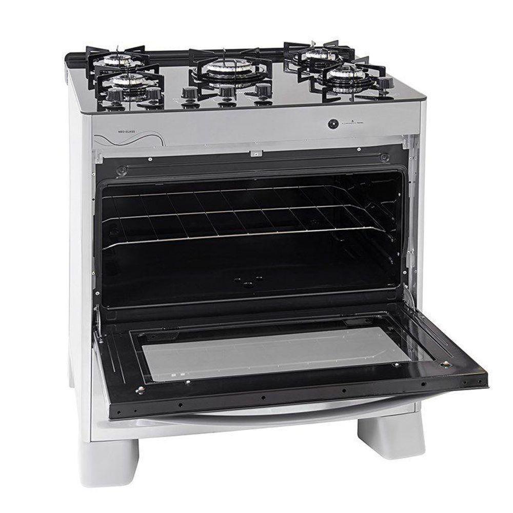 Fogão Suggar Neo Glass 5 Queimadores Inox Bivolt FGVNG510PRIX - 3