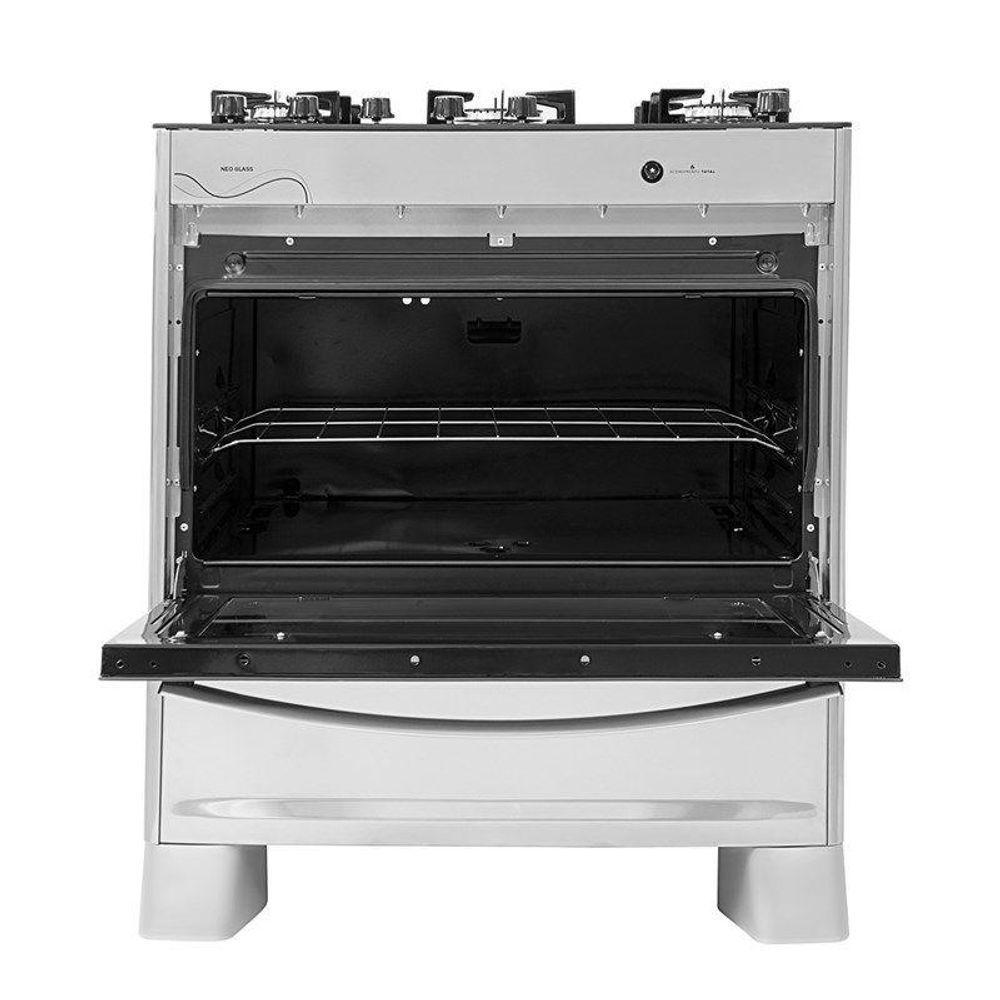 Fogão Suggar Neo Glass 5 Queimadores Inox Bivolt FGVNG510PRIX - 4