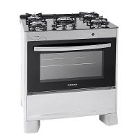 Fogão Suggar Neo Glass 5 Queimadores Inox Bivolt FGVNG510PRIX - 2