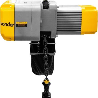 Talha Eletrica 3,0 Toneladas 5,0 Metros 380v Vonder